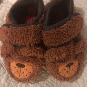 Bear slippers